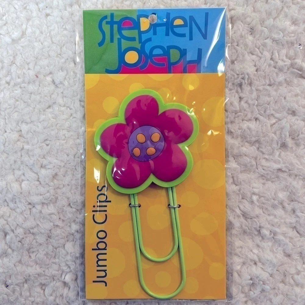 Assorted Page Markers Paper Clips Bundle